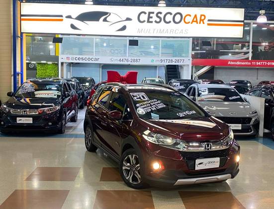 HONDA WR-V 1.5 16V FLEXONE EXL CVT HONDA WR-V 1.5 16V FLEXONE EXL CVT